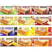 Vista 8 de JJ's Bakery Glazed Pie Ultimate Cream & Fruit - Paquete variado Paquete variado de 4 onzas en caja individual Paquete de 24