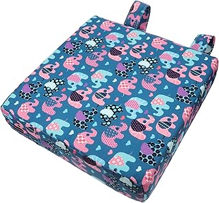 ibasenice Almofada De Reforço Para Cadeira De Jantar Cadeira Para Bebê Assento Portátil Para Crianças Assento De Bebê Portátil Para Sentar Até 3 Meses Almofada De Reforço Para Bebê