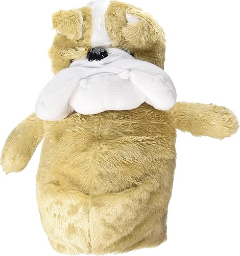 Miniatura 1 de Creative Covers for Golf Blast The Bulldog Club - Fundas para cabeza, color marrón y blanco