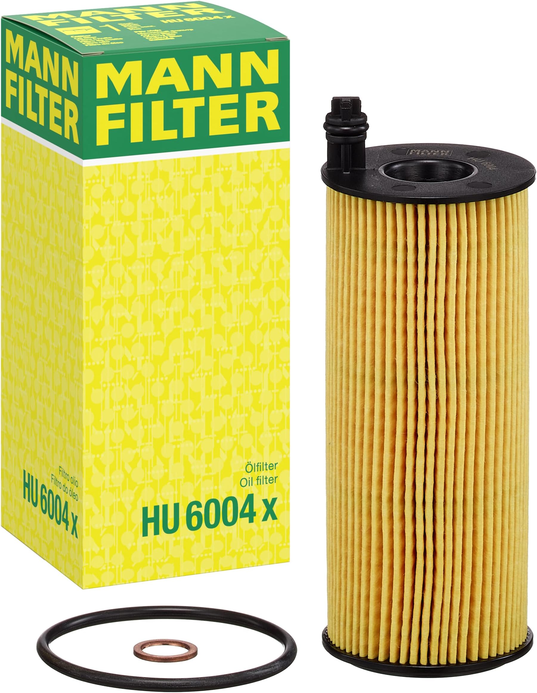 MANN オイルエレメント HU6004X