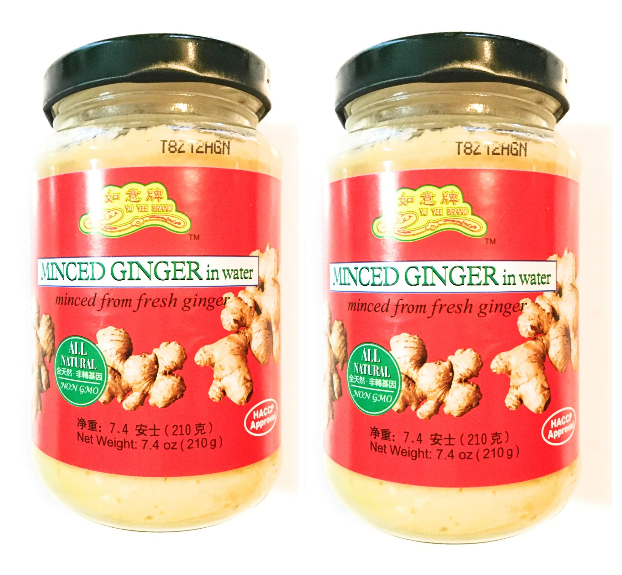 Minced Fresh Ginger