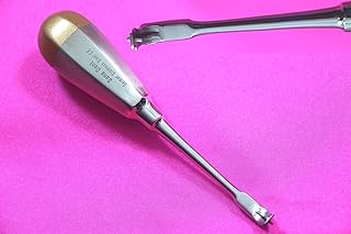 New German Premium Offset Crown Splitter Remover Elevator Handle Dental