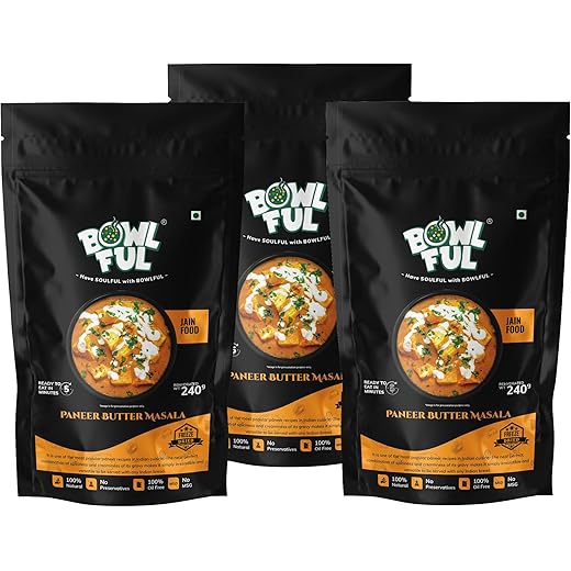 BowlFul Paneer Butter Masala - 75g