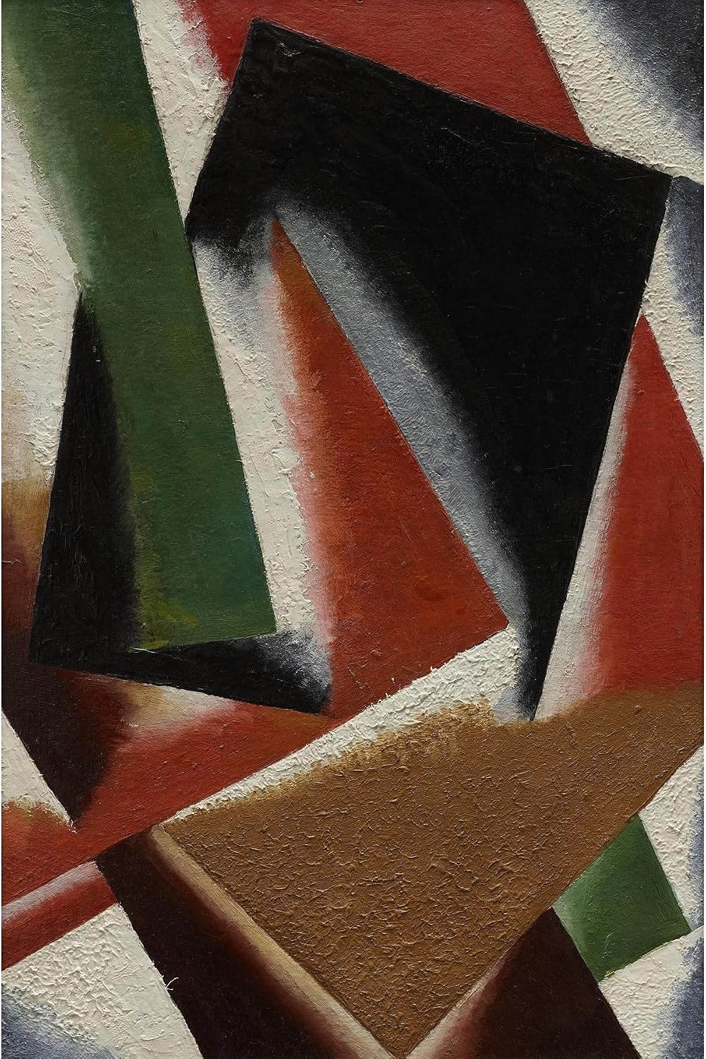ArtDirect Painterly Architectonics (1918) Unframed Art Print Giclee Poster by Lyubov Popova - Ready for Framing with Customization Sizes 7x10, 9x14, 13x20, 24x36, 32x48 and 40x60 inches