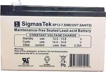 Amazon.com: SigmasTek: SigmasTek General Purpose Batteries