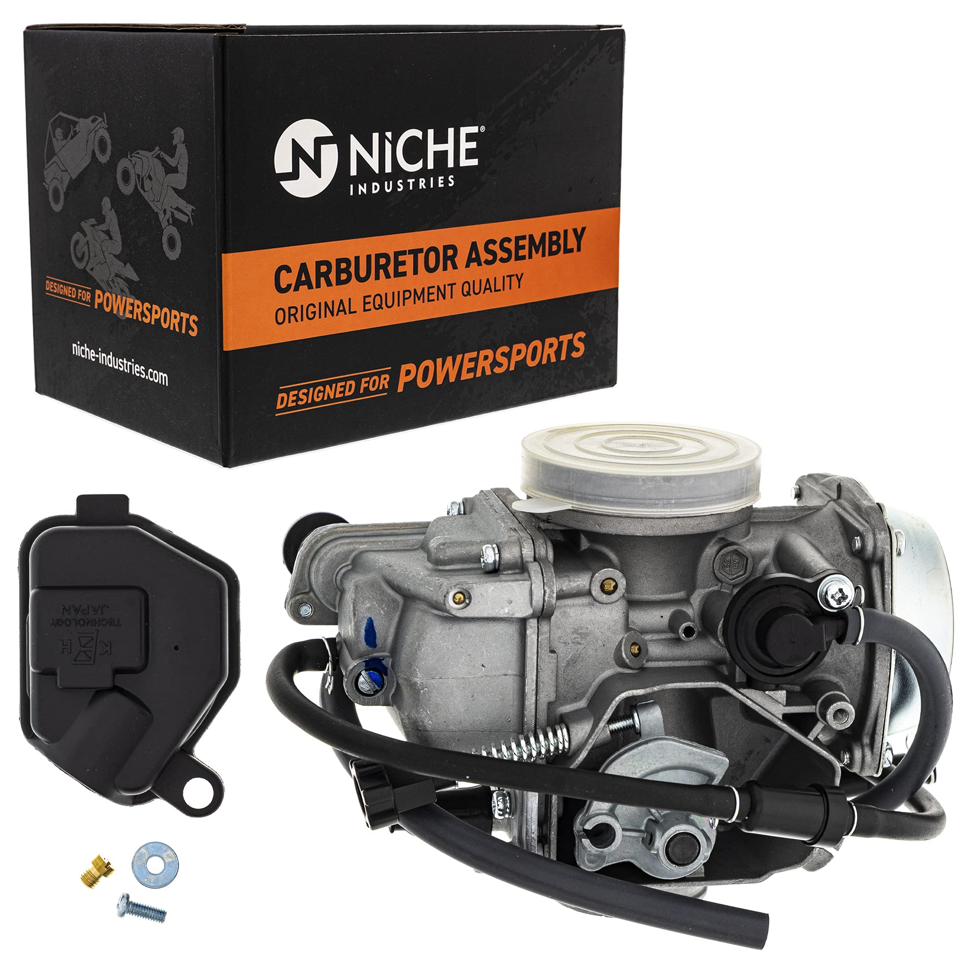 Amazon.com: NICHE Carburetor Assembly For Honda Foreman and