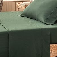 Vista 15 de PURE ERA Sábana Encimera Plana de Punto Jersey Solamente 100% Algodón Jaspeado Tipo Camiseta Súper Suave Cómoda Transpirable