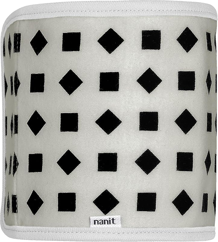 Breathing Wear Band - Grey - 100% Cotton Baby Monitor Tracker Band | Works with Nanit smart baby video monitor to track breathing motion sensor-free, fits babies from 12.5-25 lbs.