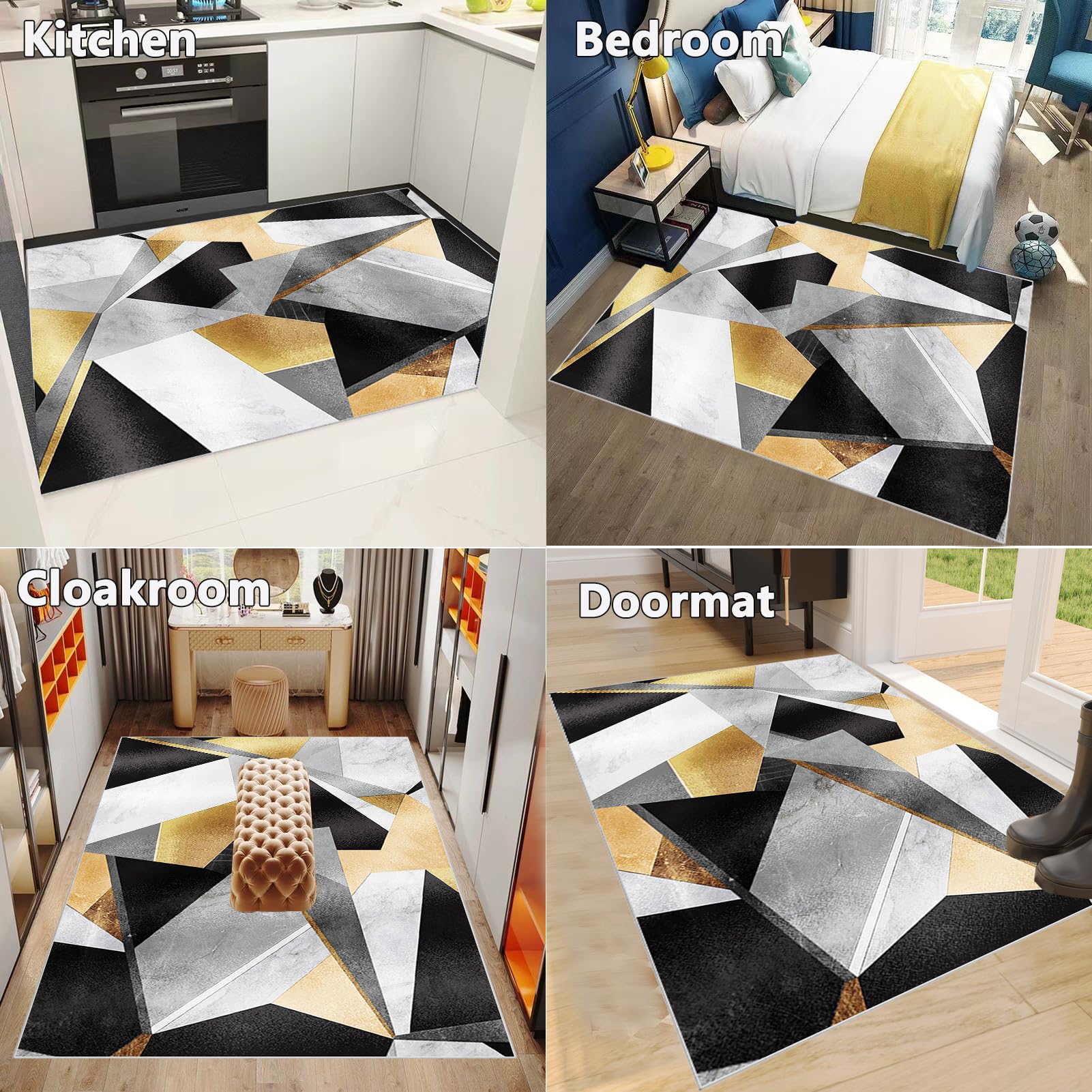 Protector Suelo Silla Ruedas Alfombra Silla Gaming Alfombra Silla Escritorio Antideslizante Alfombra Oficina para Silla con Ruedas Alfombra Protectora Suelo Silla Alfombra Gamer 120 x 150 cm