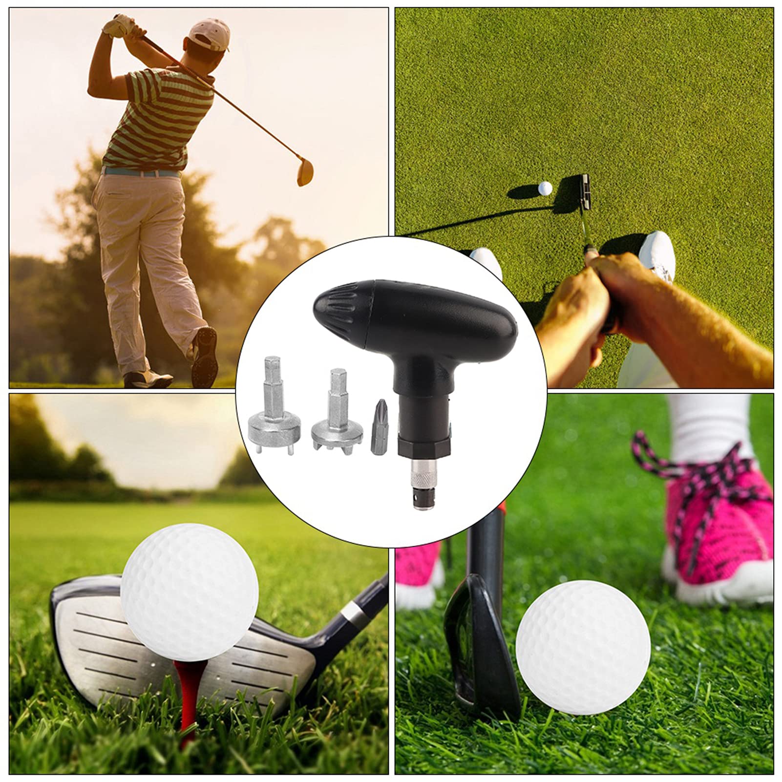 0.5x9x3.2cm Cleat Remover, Spike Remover, for Puller Maintenance Tool Clubs Beginners Golfers