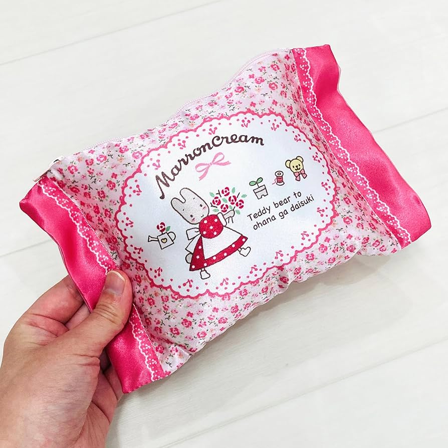 Amazon｜MORIPiLO マロンクリーム ティッシュケース サンリオ