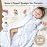 Mama Cheetah Baby Sleep Sack 2.5 TOG, Organic Cotton Baby Wearable Blanket with Two-Way Zipper, Swaddle Transition Baby Sleeping Bag for Newborn Infant Toddler Boy Girl, 24-48 Months