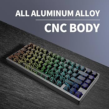 キーボード IROK MG75 PRO BLACK IROK MG75 Pro Magnetic Switch Hall Effect Keyboard