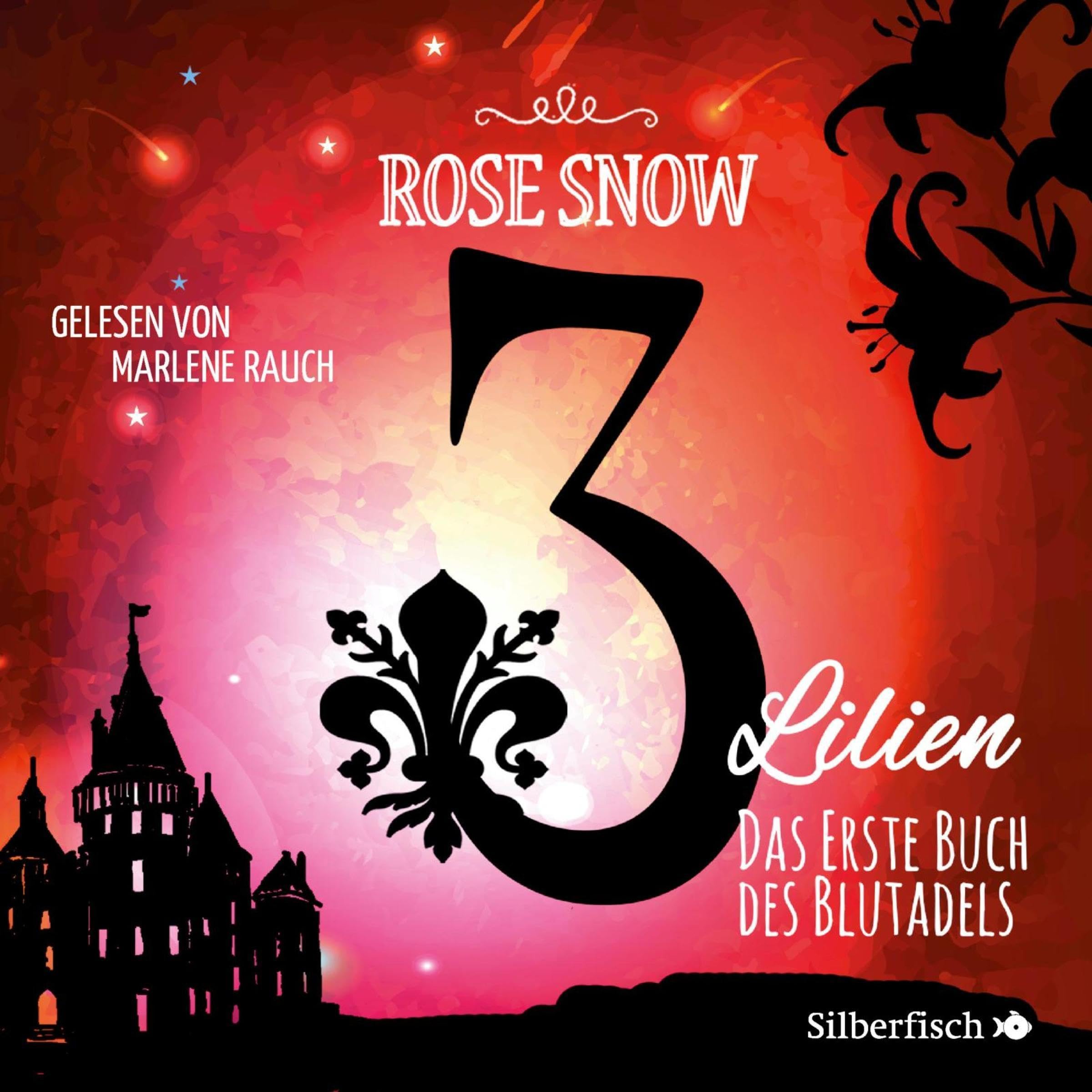Cover art for 3 Lilien - Das Buch des Blutadels 1
