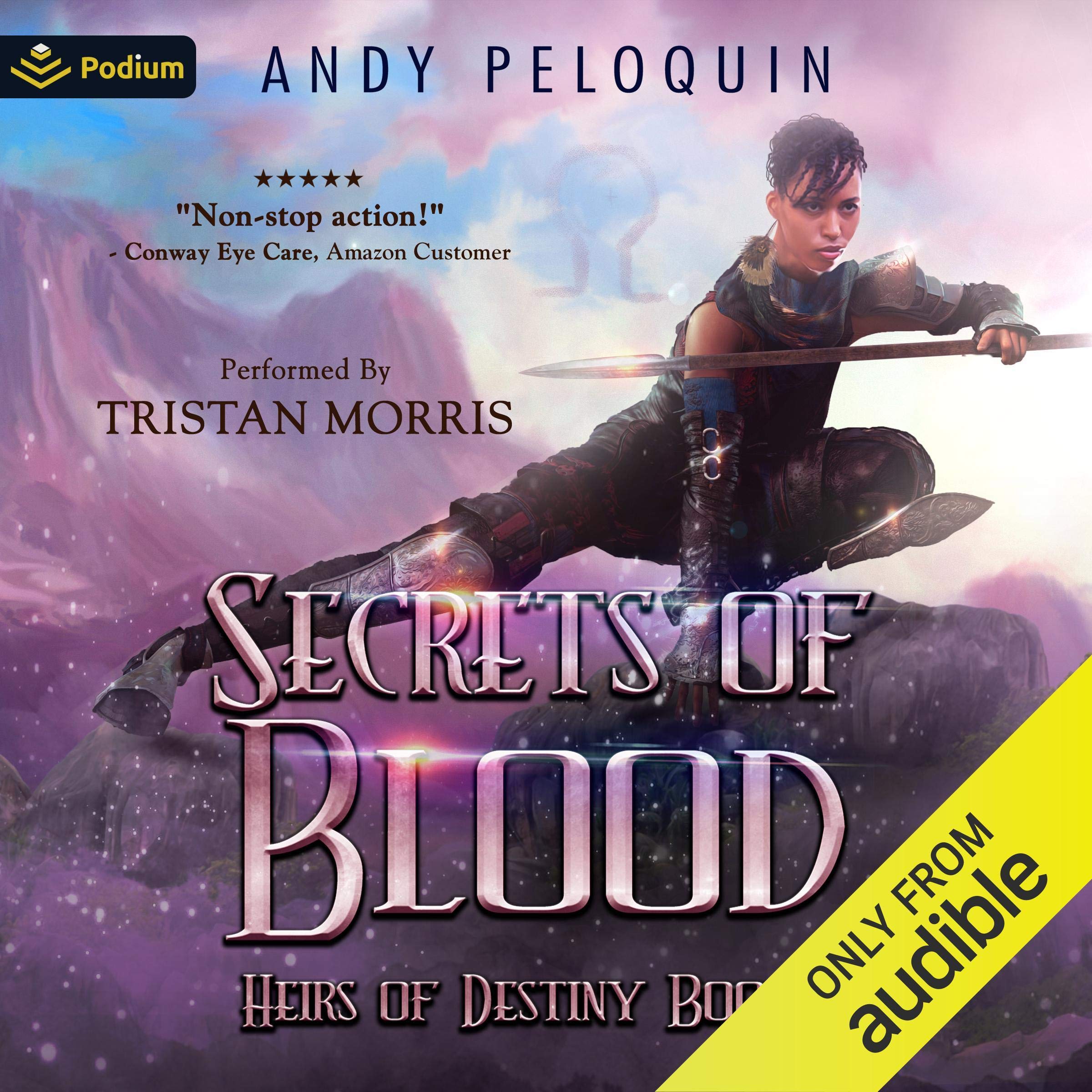 Cover art for Secrets of Blood