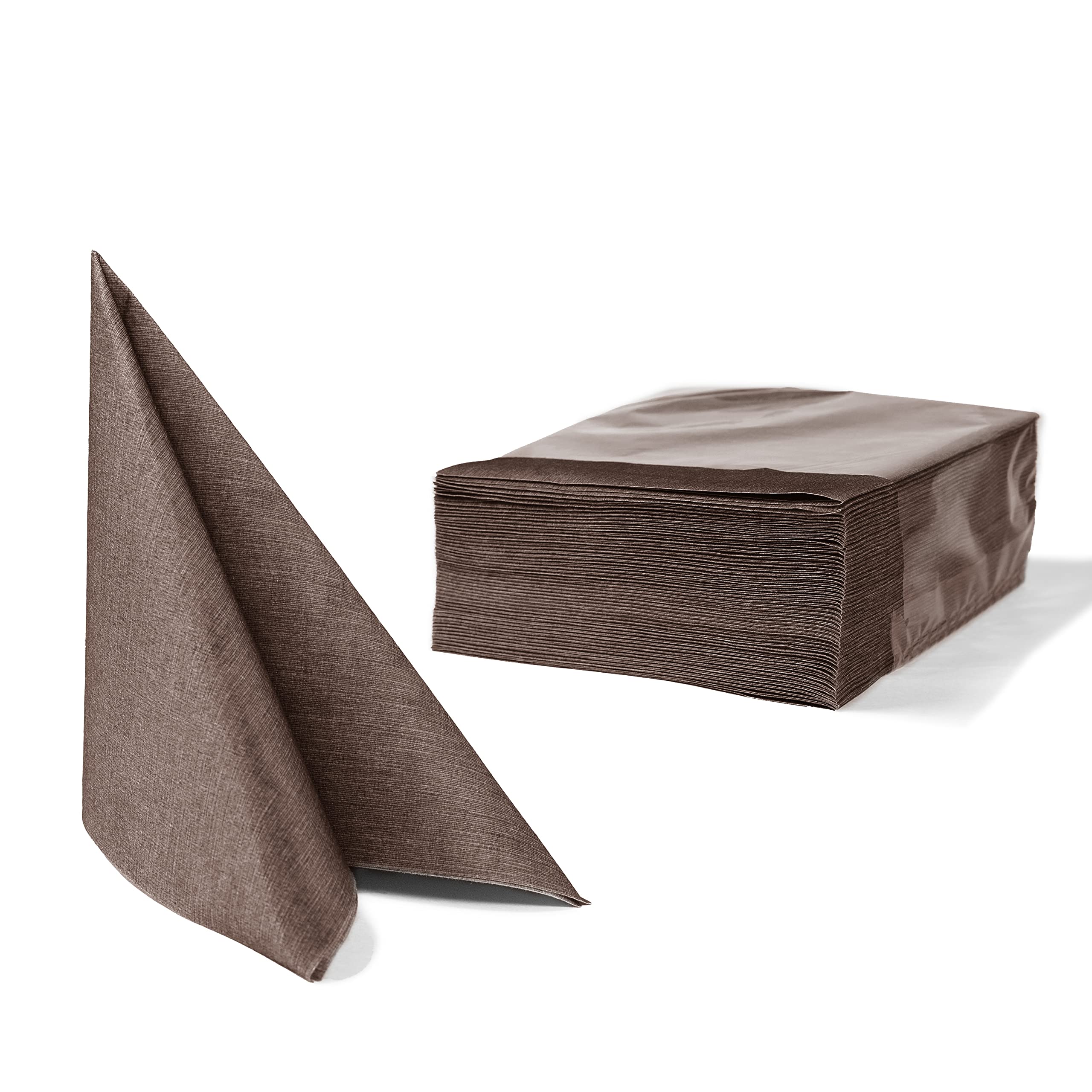 Serviettes Jetables Bio En Tissu Non Tissé (TNT), 100 % Biodégradables