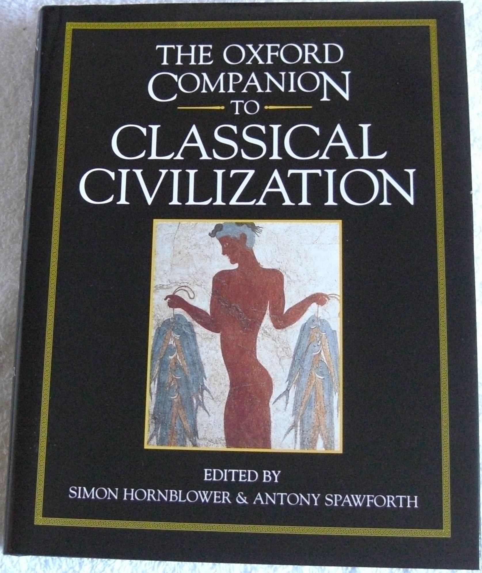 Buy The Oxford Companion to Classical Civilization — BookShops.in