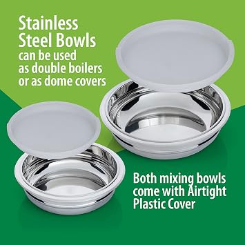 28 Piece 12-Element, Heavy-Gauge Stainless Steel Cookware Set