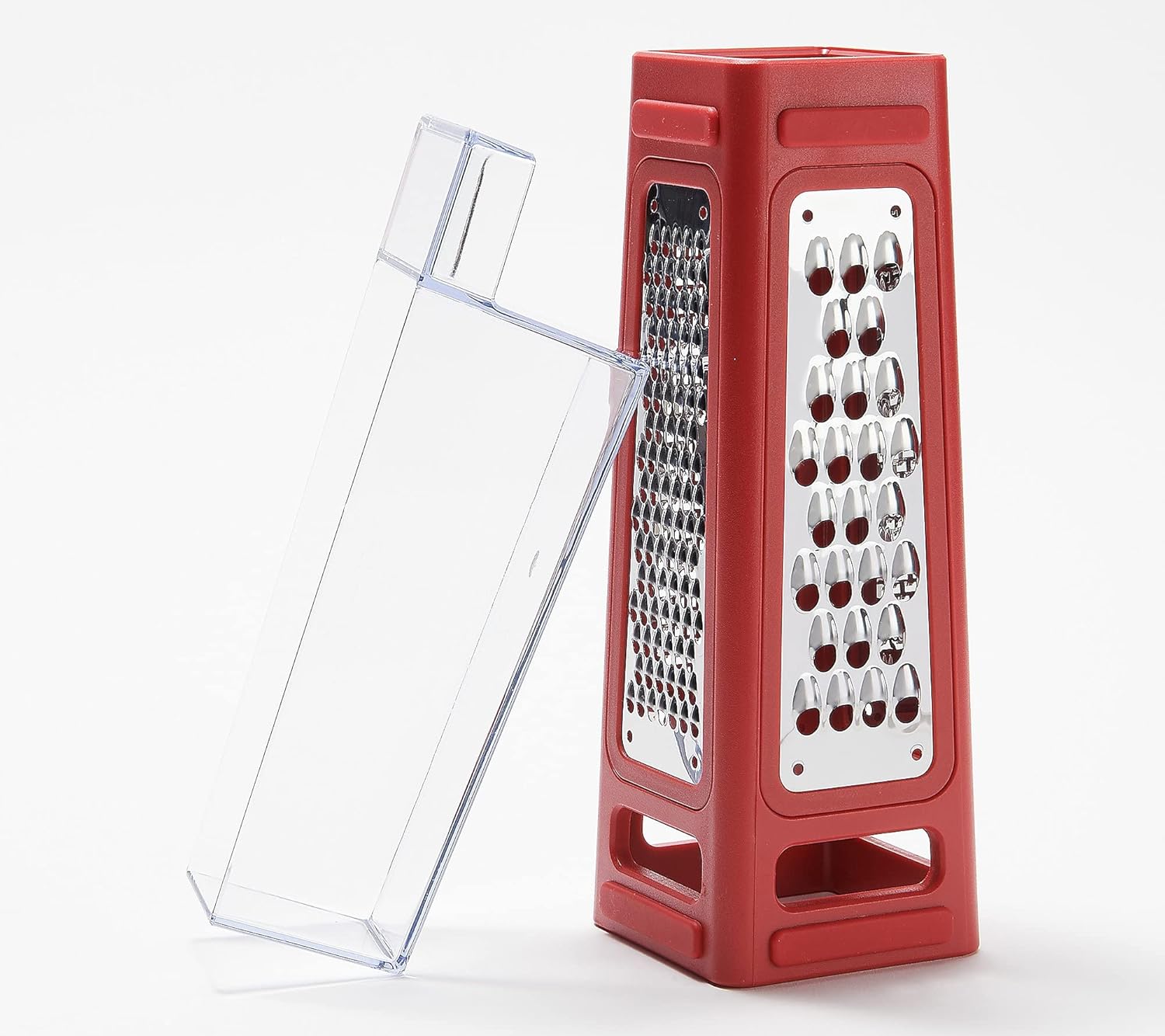 Good Housekeeping Box Grater with Catch Basin (Renewed