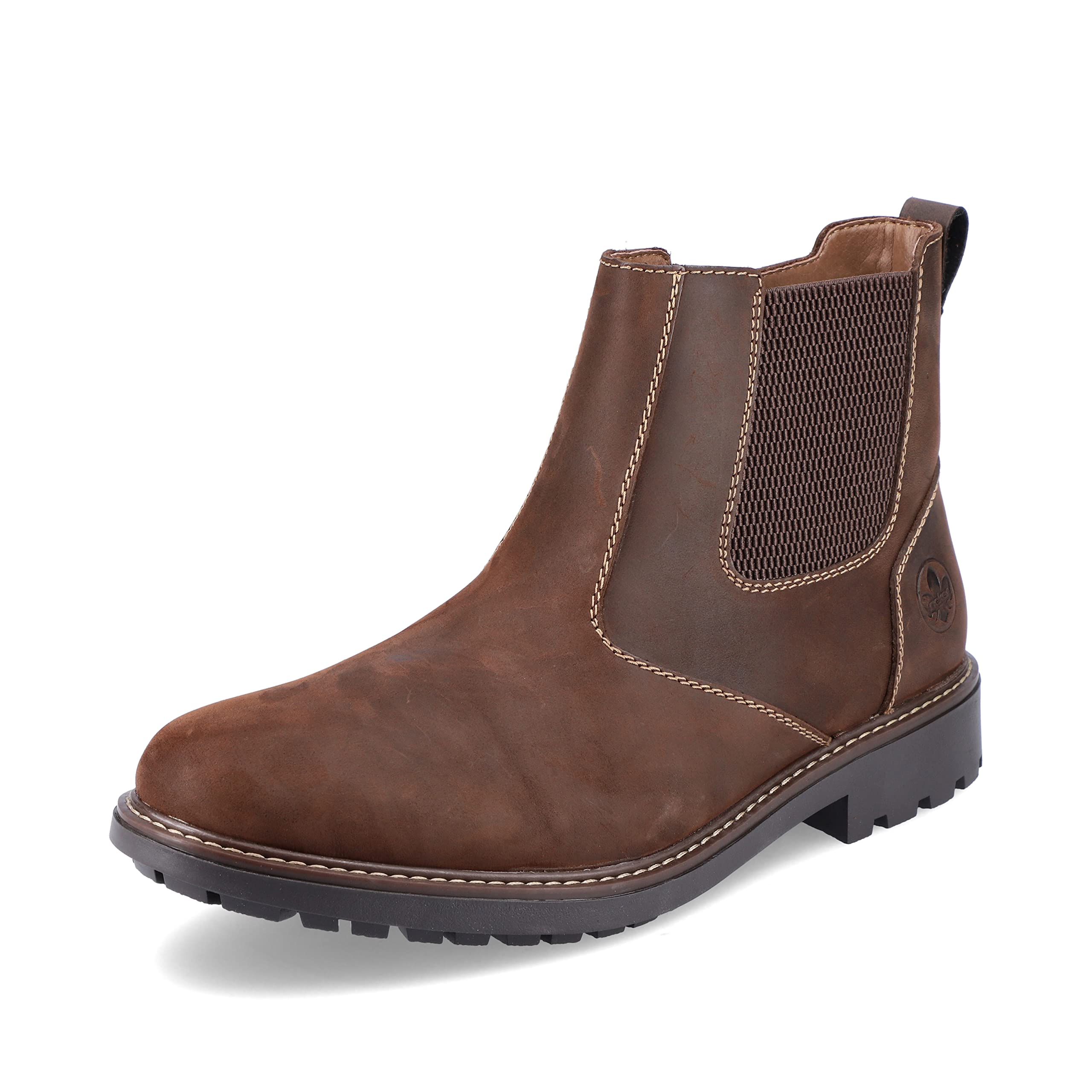 Rieker Mens F4662 Chelsea Boots, brown, 7.5 UK