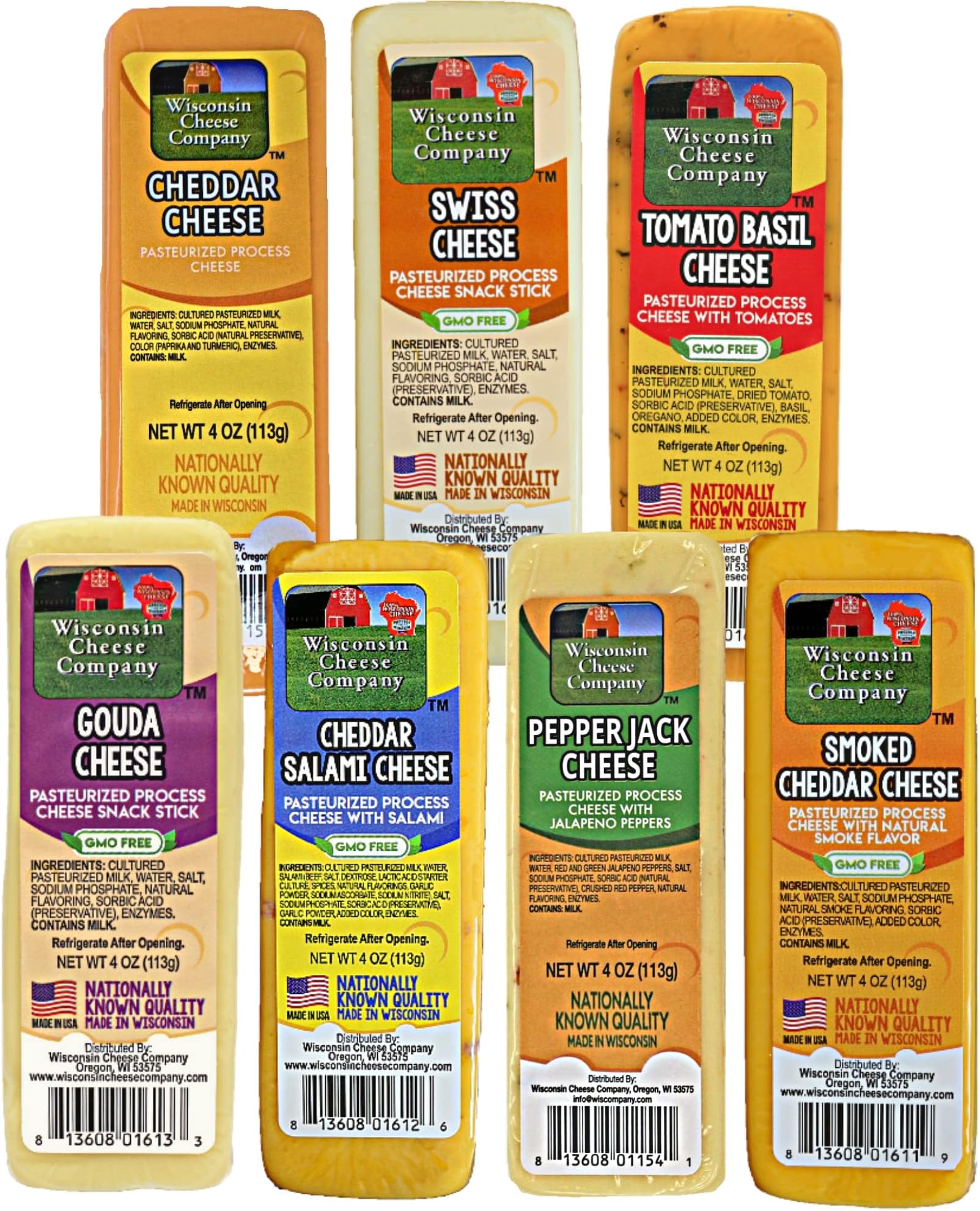 Cooper Brand Sharp American Cheese 5 Lb. Grocery