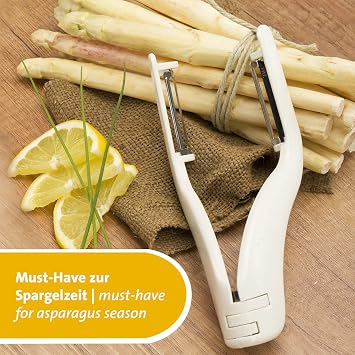 Westmark Peel-Star KS Peeler White Double