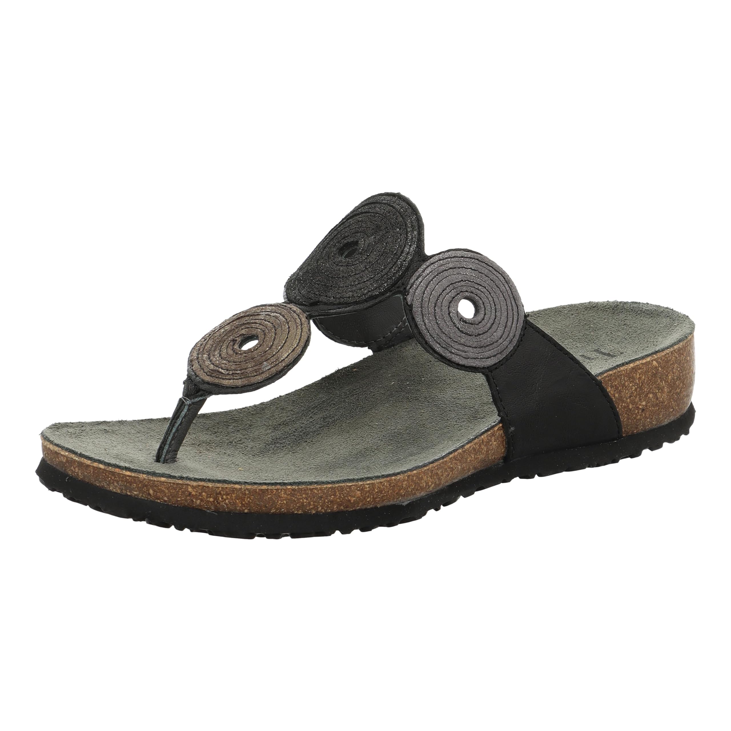 Think! Damen Julia Nachhaltige Pantolette