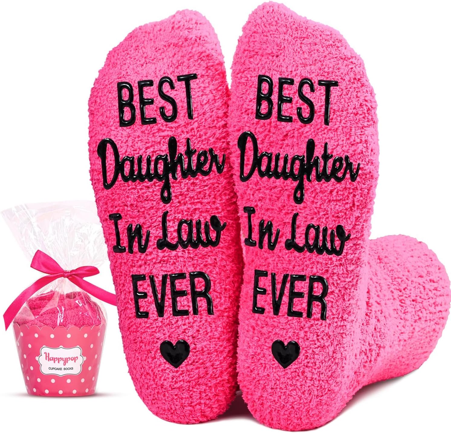 HAPPYPOP Mothers Day Socks - Gifts for Daughter Mother Sister in Law, Grandma Aunt Socks