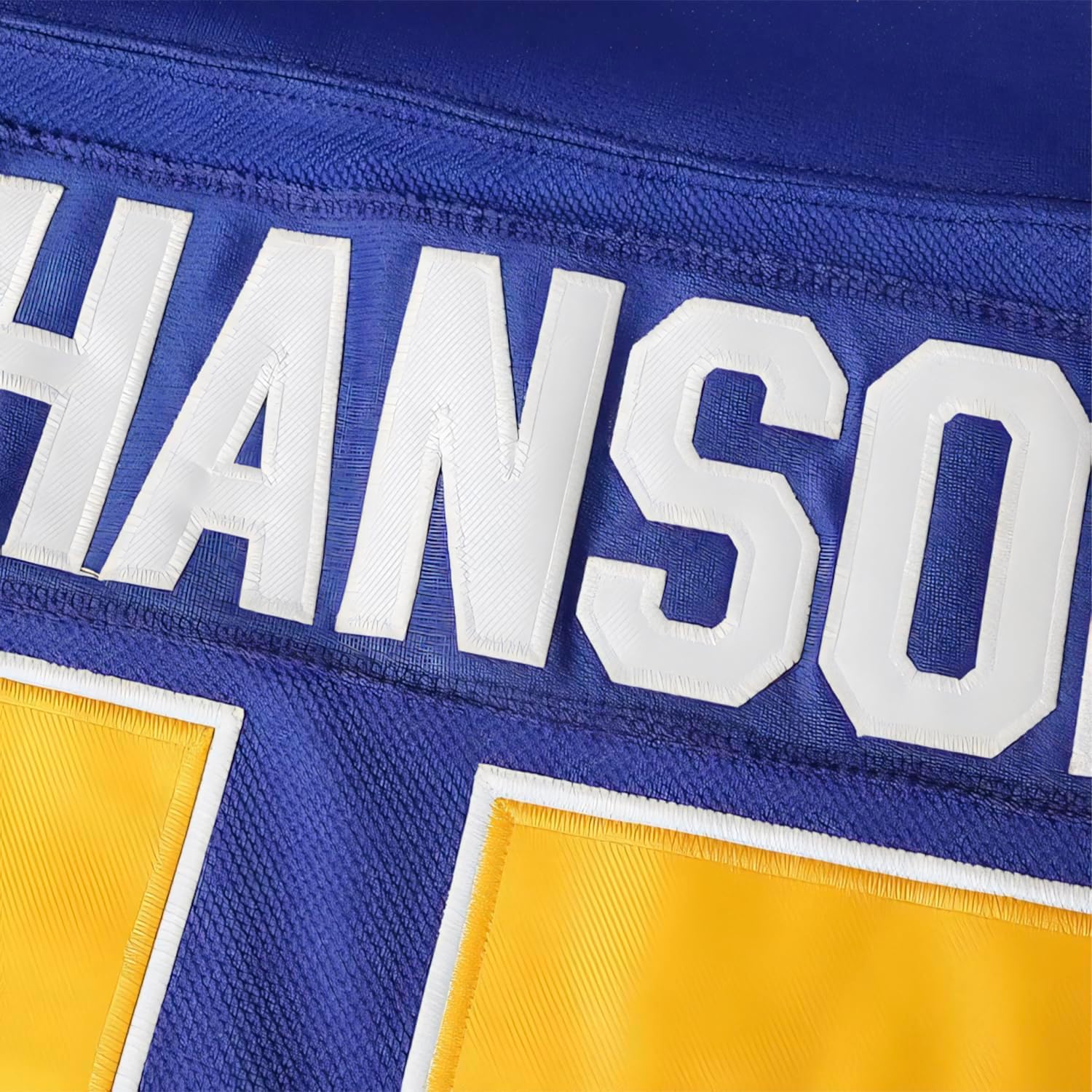 Jeff Hanson #18 Charlestown Chiefs Hockey Jersey – Slap Shot-Inspired Throwback, Stitched Letters, Sizes S–5XL