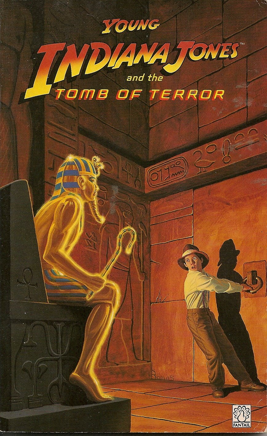 Young Indiana Jones And The Tomb Of Terror