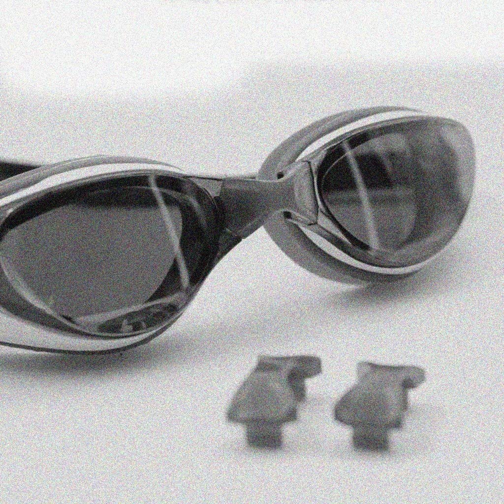 Gafas de natación Anti-UV antiempañamiento para Adultos Unisex (D)
