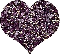 Vista 9 de 1500 piezas de cuentas de media perla de 4 mm, color AB negro, cuentas de perlas planas para manualidades, cuentas de plástico redondas, cuentas