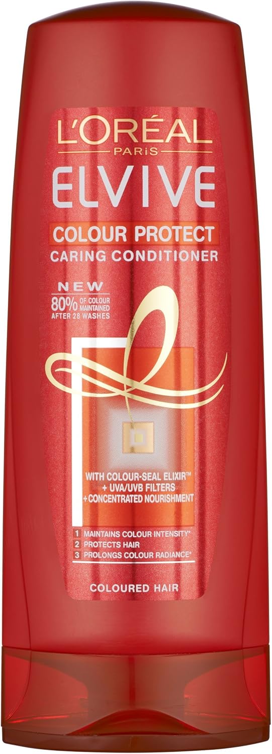L'Oréal Paris Elvive Colour Protect Caring Conditioner, 400ml Amazon