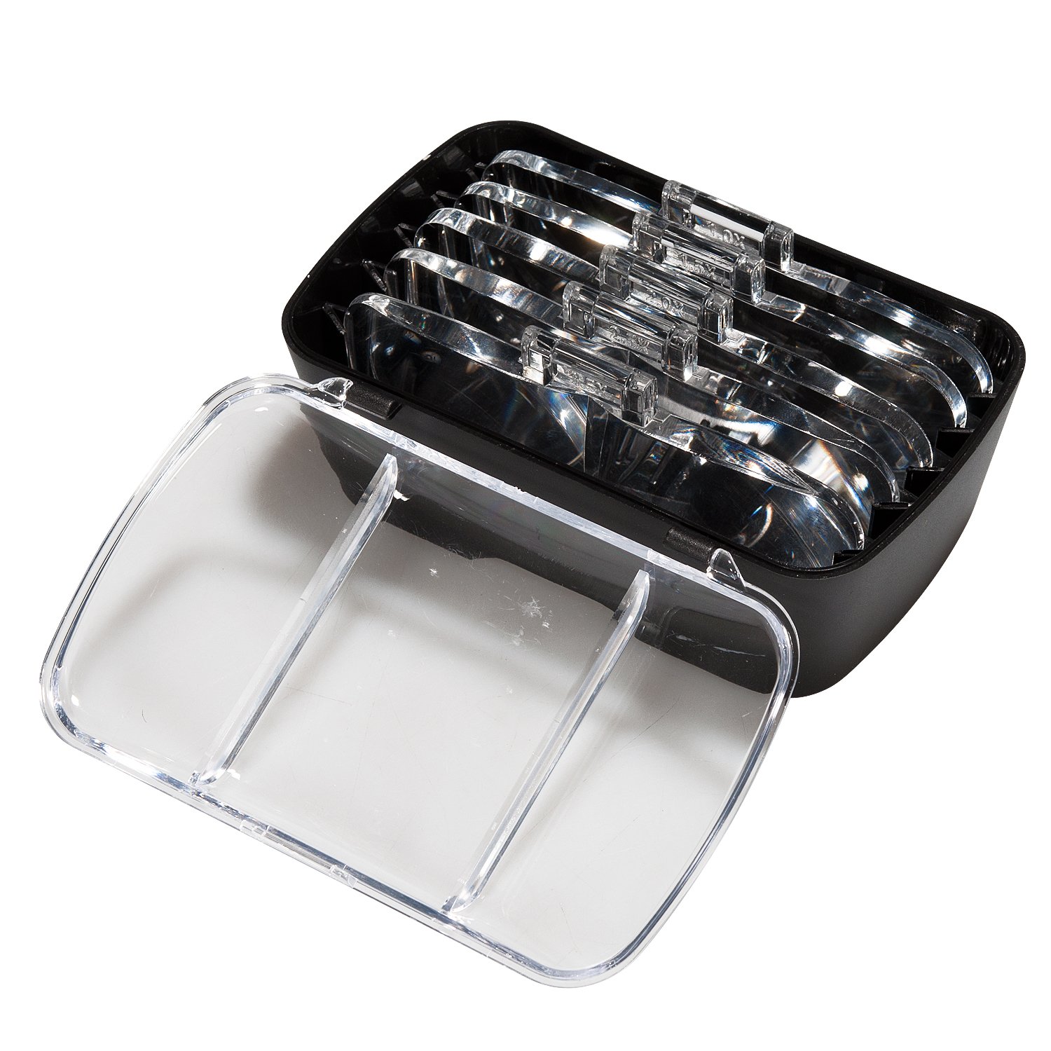 Loupe De Tête Avec Lampe LED Lysignal - 5 Lentilles Interchangeables | Pour Bijouterie, Réparation