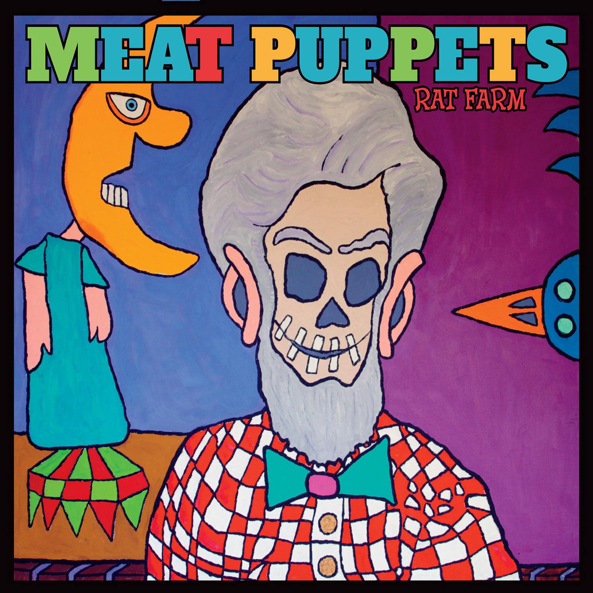 Meat Puppets's Rat Farm [Audio CD] Meat Puppets