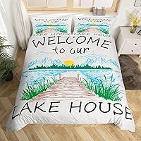 Vista 62 de Juego de funda de edredón de baloncesto para niños, tamaño matrimonial, juego de ropa de cama de 3 piezas para adolescentes y hombres, decoración