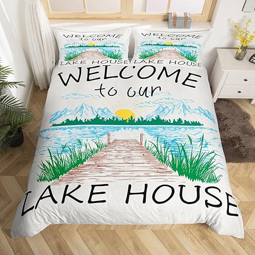 Miniatura 62 de Juego de funda de edredón con temática de violín, tamaño matrimonial, juego de ropa de cama de 3 piezas para niños, niñas, niños, adolescentes