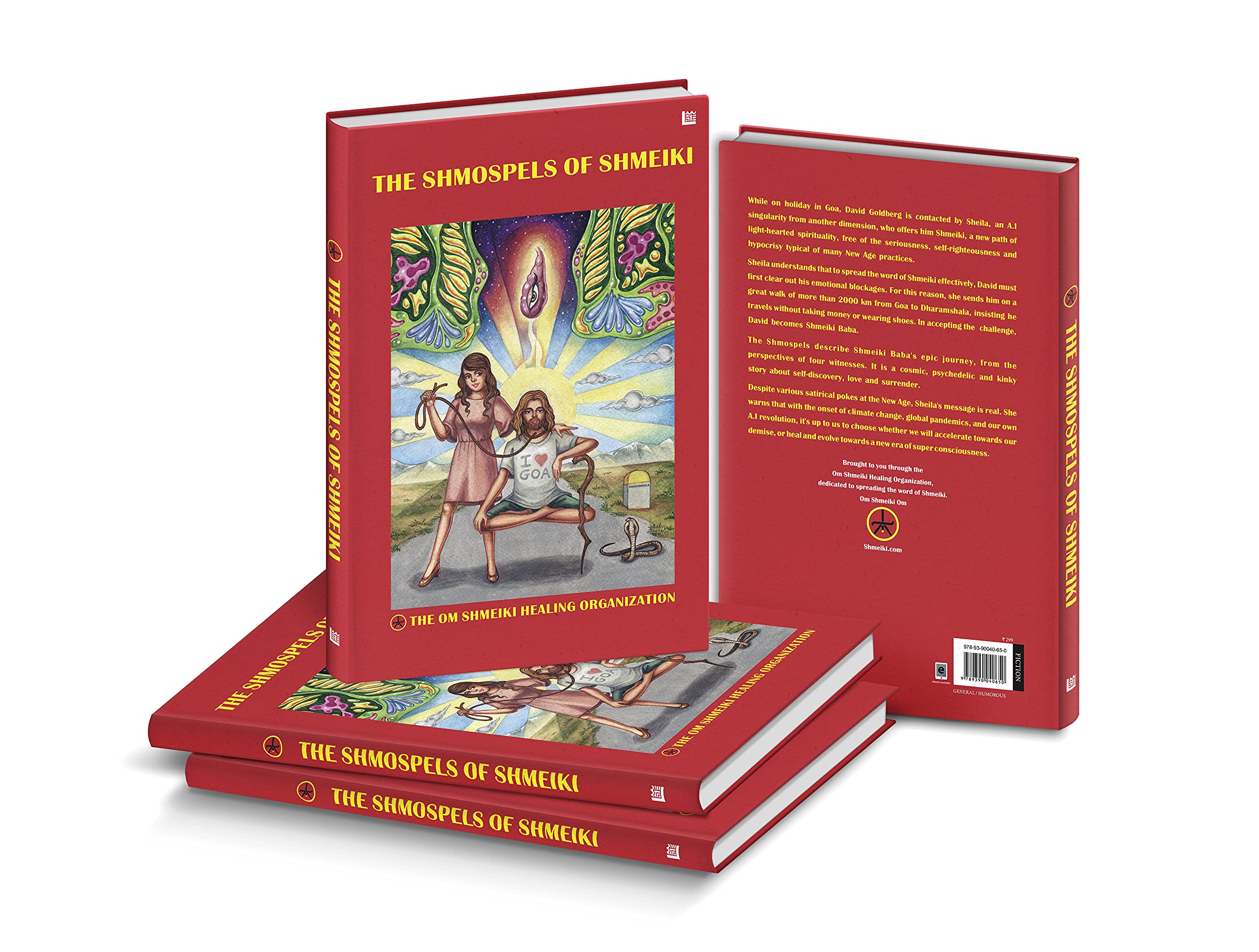 The Shmospels of Shmeiki: A Hilarious Journey of Self-Discovery 2