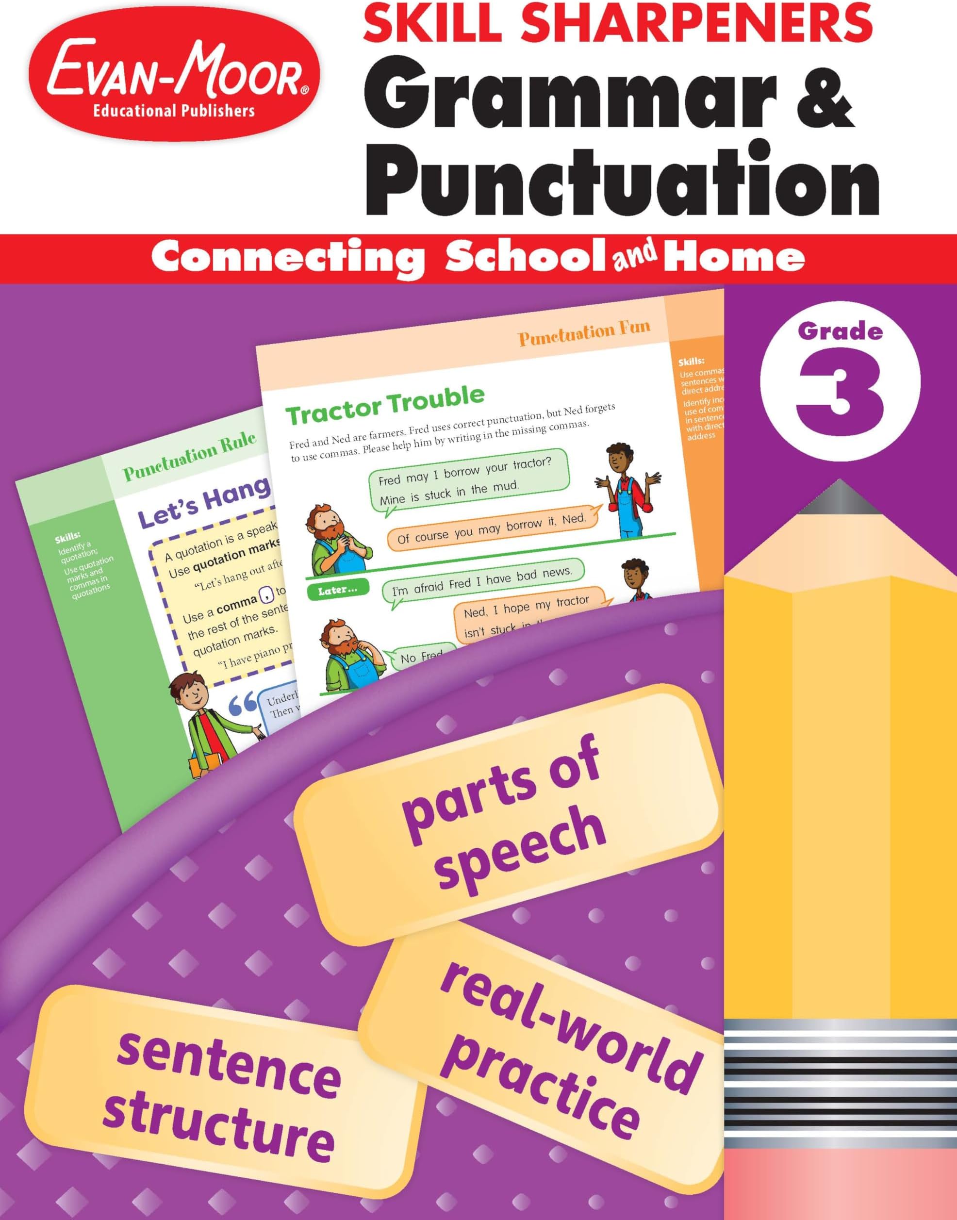 SKILL SHARPENERS GRAMMAR & PUNCTUATION