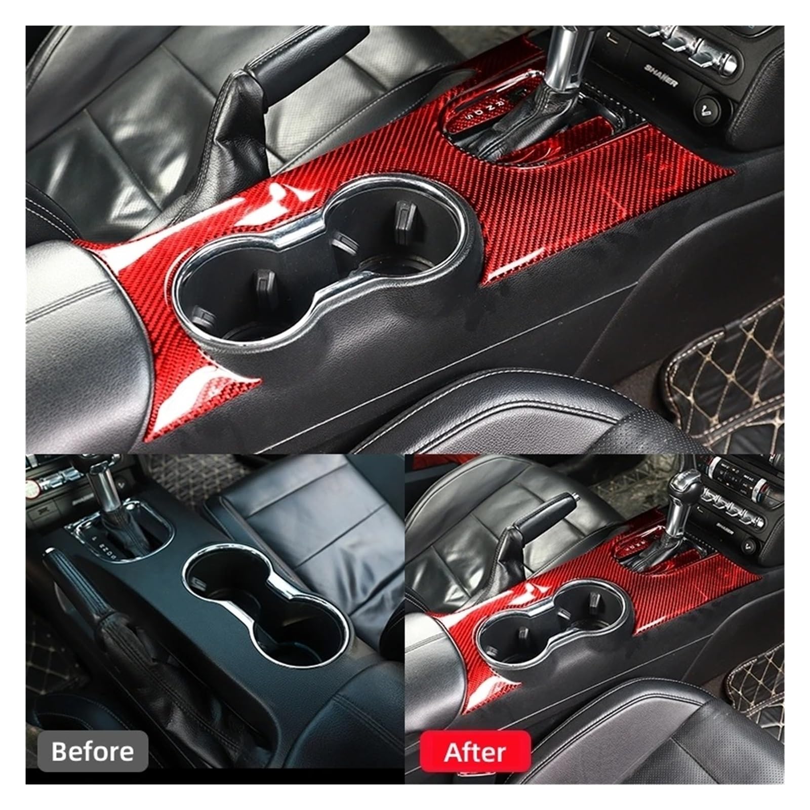 Przycisk deski rozdzielczej Do Mustang GT Interior 2015-2021