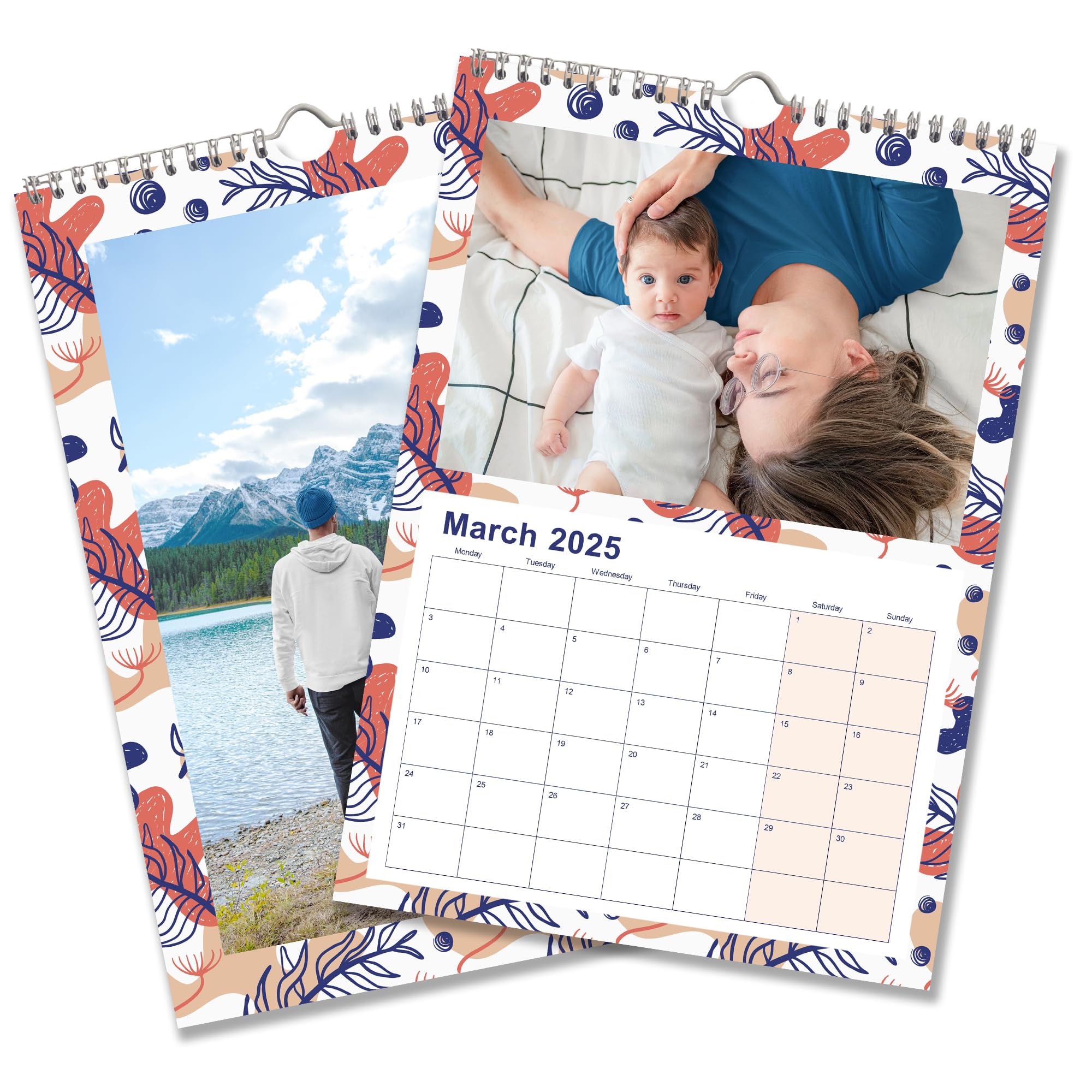 Create Photo Calendars Design Your Own Wall Calendar A4 Photo Calendar Baker Street | Snappy