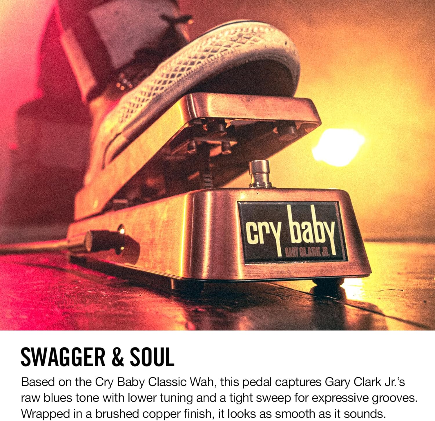 Jim Dunlop Gary Clark Jr. Cry Baby Wah