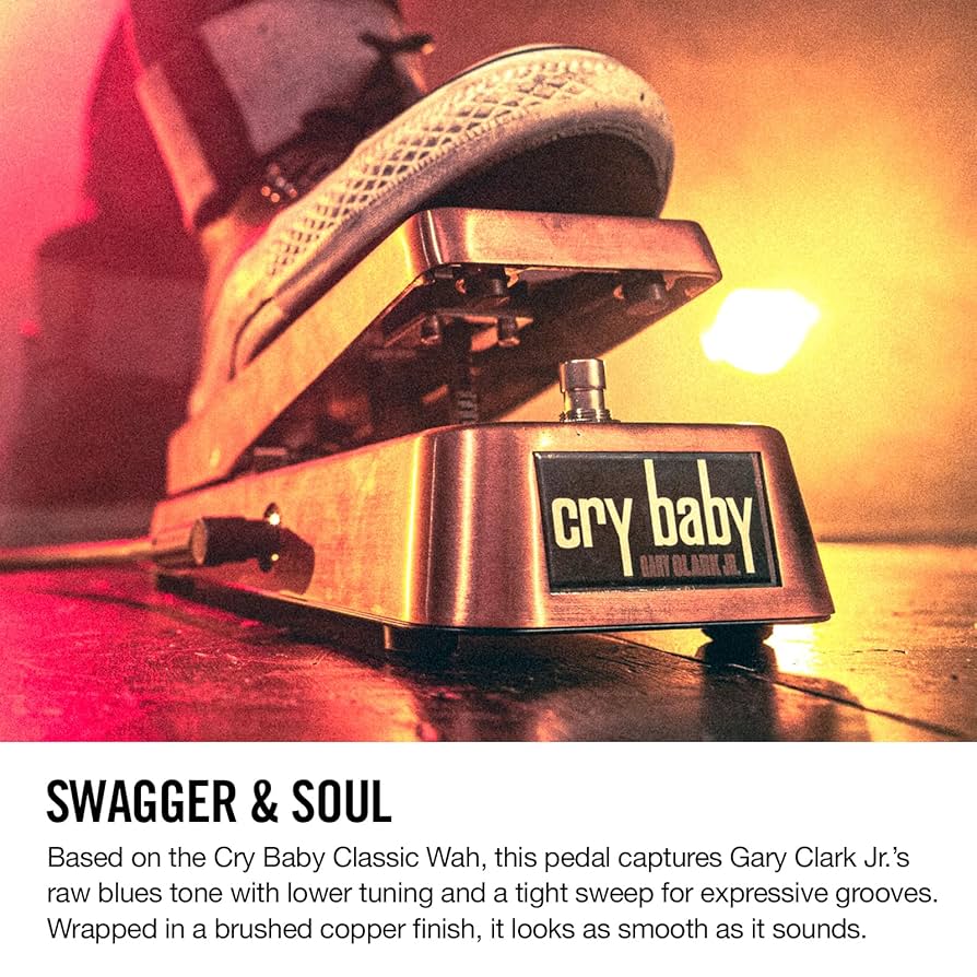 Amazon | DUNLOP(ダンロップ) GCJ95 Gary Clark Jr Cry Baby Wah