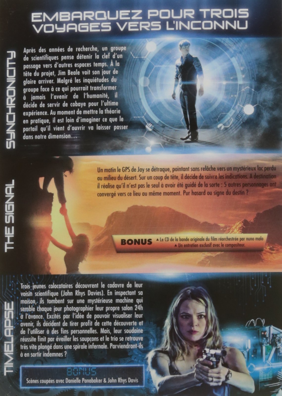 Coffret phenomenes