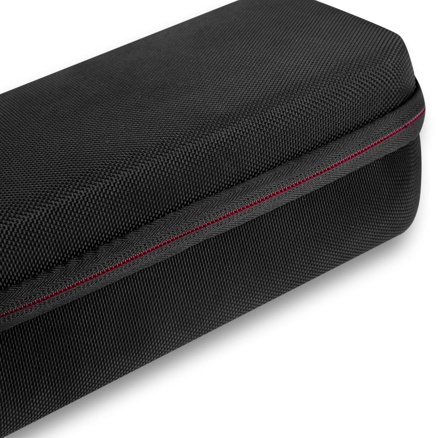 Case for Nintendo Switch KINGTOP Hard Shell Travel Carrying Protective Storage Bag for Nintendo Switch Fits AC Wall Charger Adapter(Black)