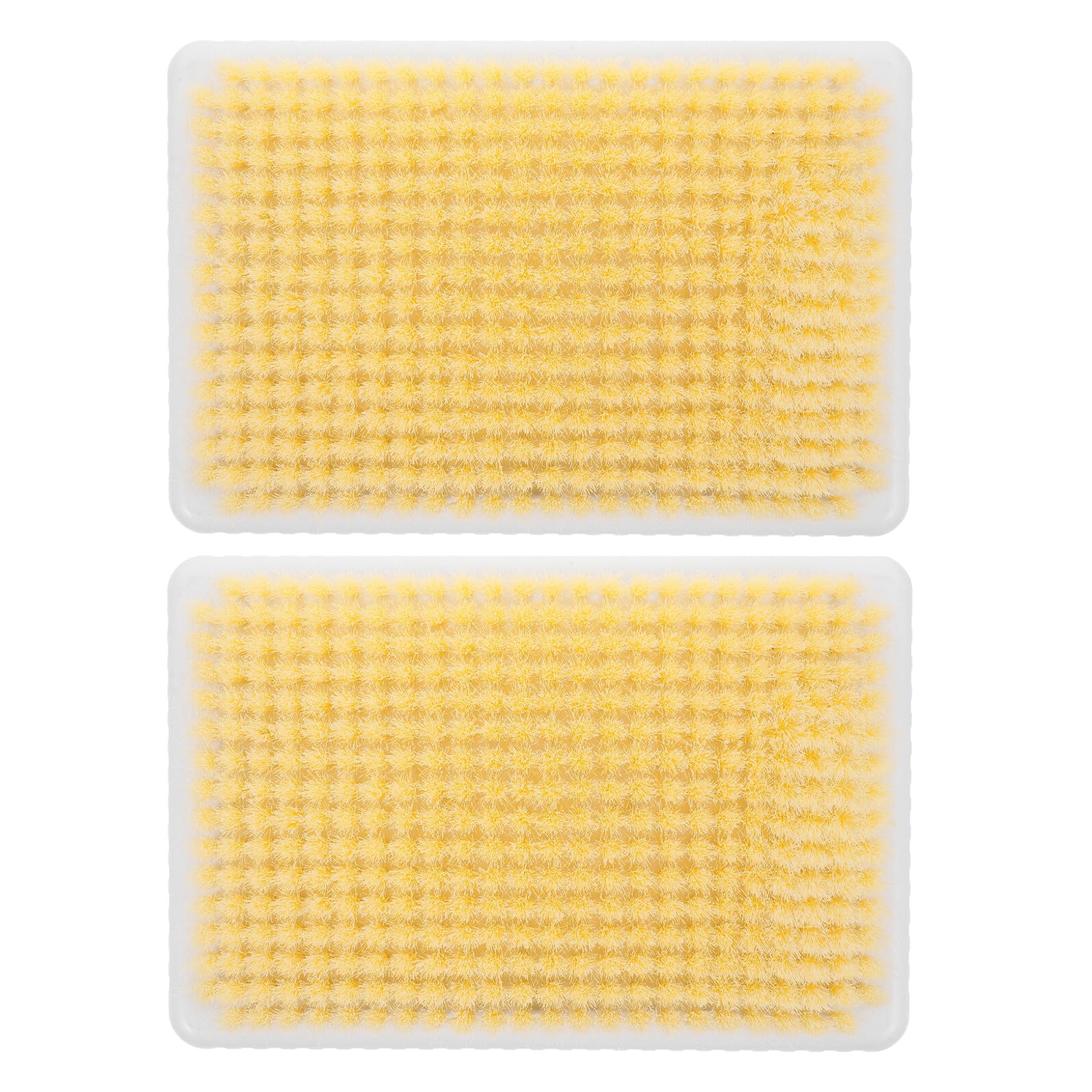 2 Piezas Cepillo Exfoliante para Espalda con Montaje Pared Masajeador Corporal Multifuncional con Cerdas Fuertes para Ducha Exfoliador de Baño Cómodo para Limpieza Independiente