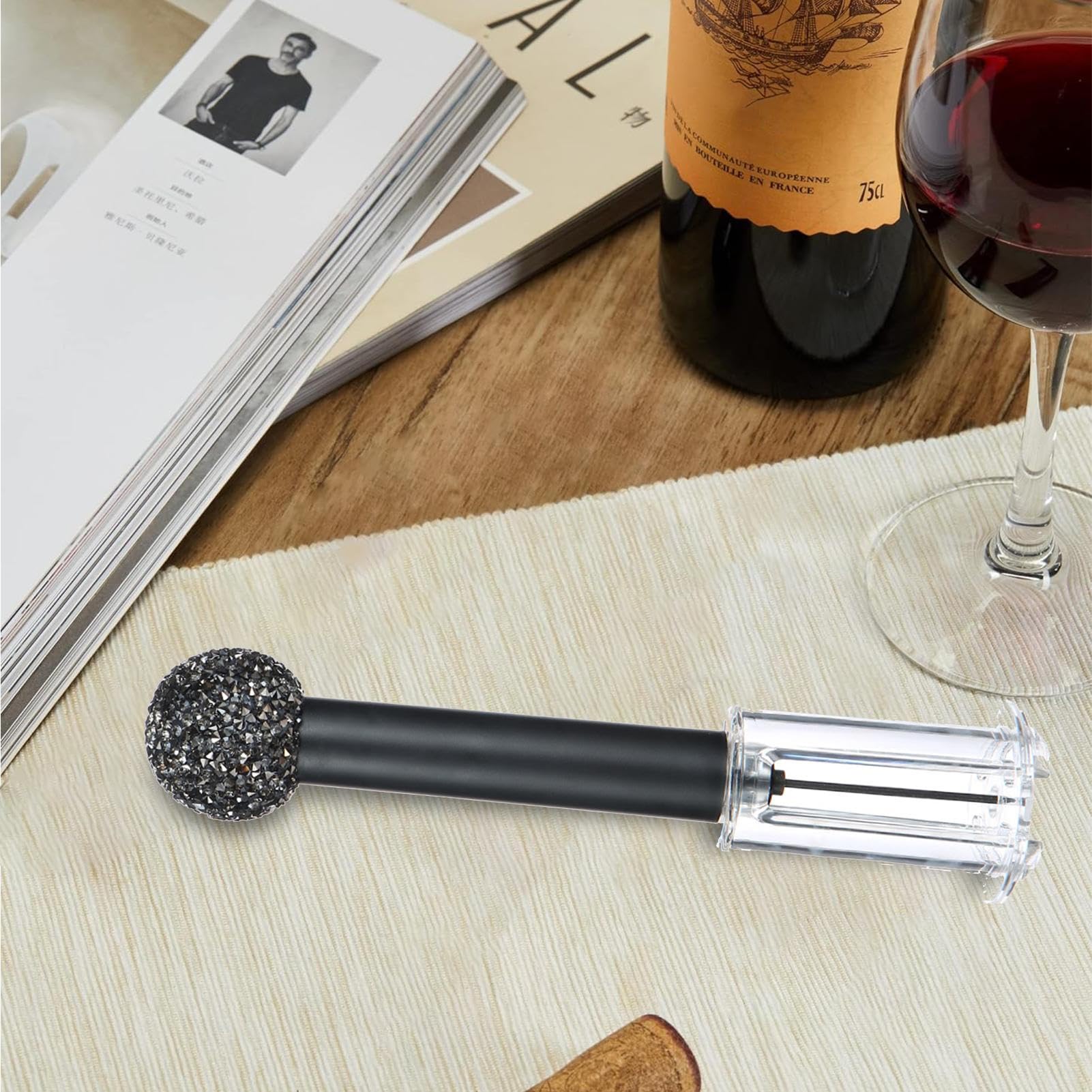 Apribottiglie di vino – apribottiglie in sughero, apribottiglie ad aria compressa | apribottiglie da ristorante con prestazioni durature