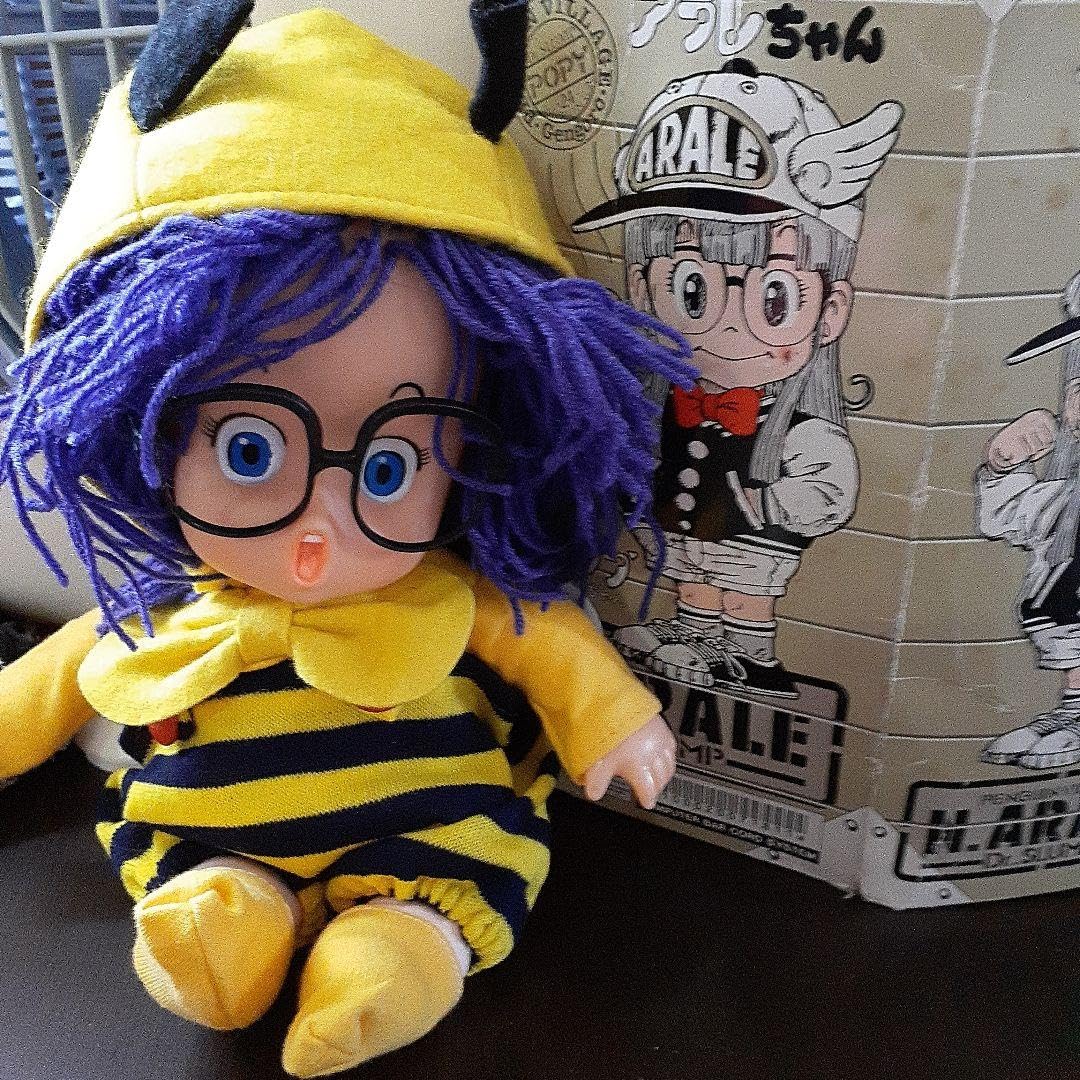 Amazon | 昭和 アラレちゃん人形 着替え | 人形・ドール | おもちゃ