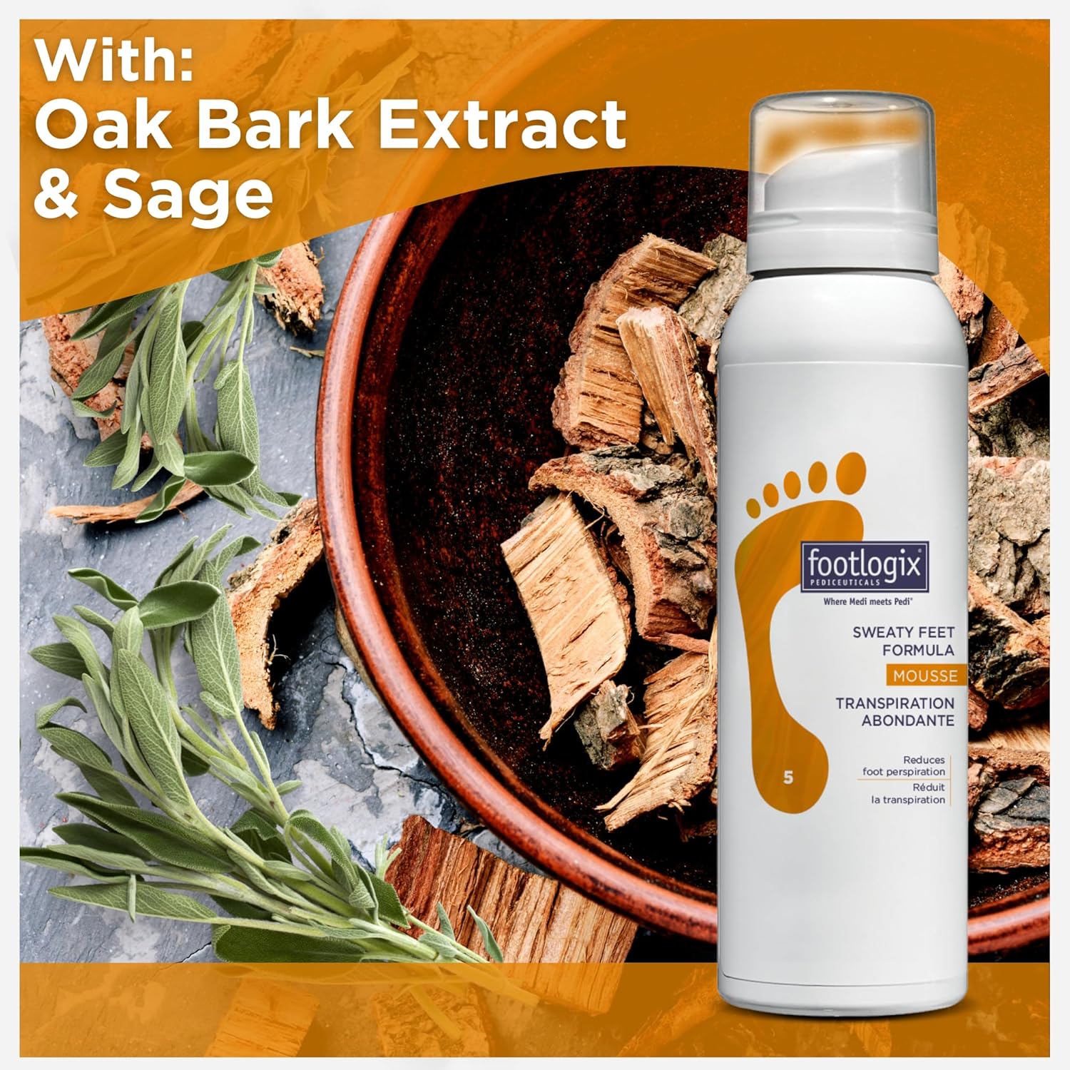 FOOTLOGIX Sweaty Feet Formula, 4.23 oz - Image 5