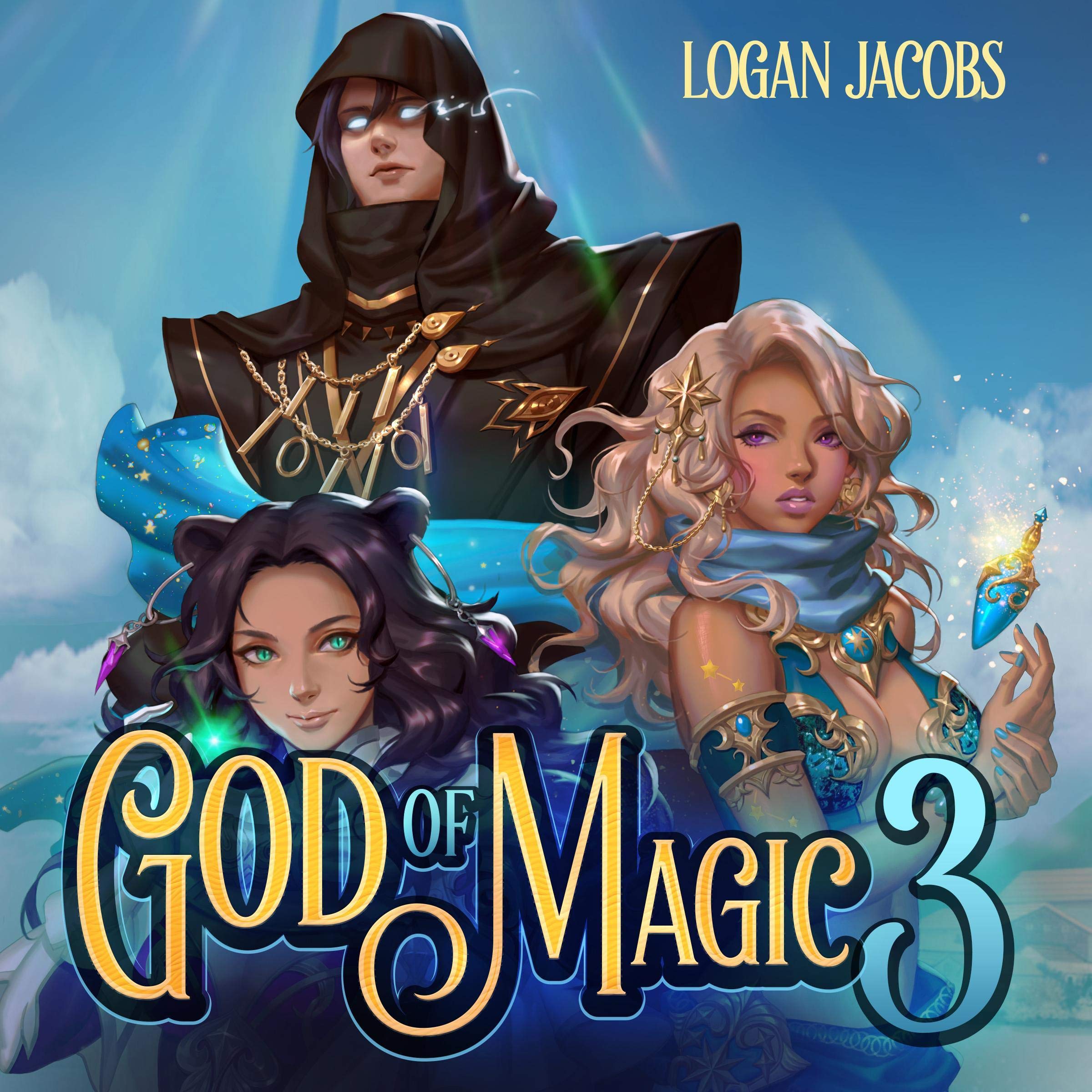 Cover art for God of Magic 3